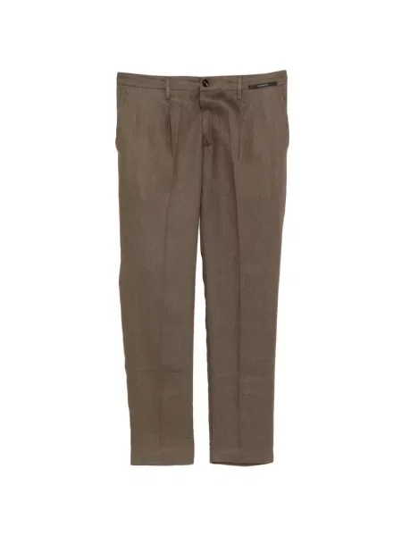 Pantaloni Michael Coal maro