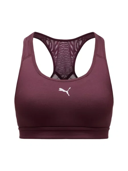 PUMA Sutien sport vin roșu