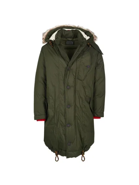 Kabát Tommy Hilfiger zelená
