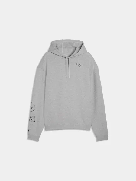 Худи Puma серое
