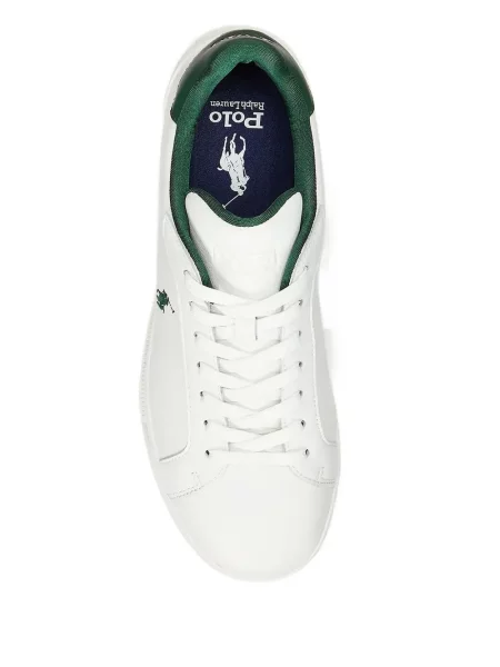 Șapcă Polo Ralph Lauren în carouri din țesătură twill cu imagine alb
