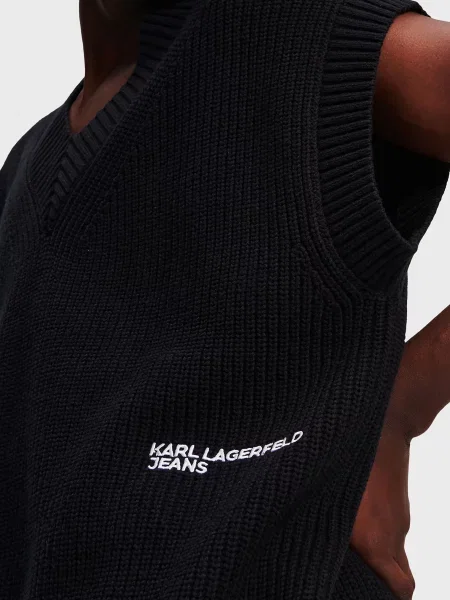 Жилет Karl Lagerfeld Jeans чорний