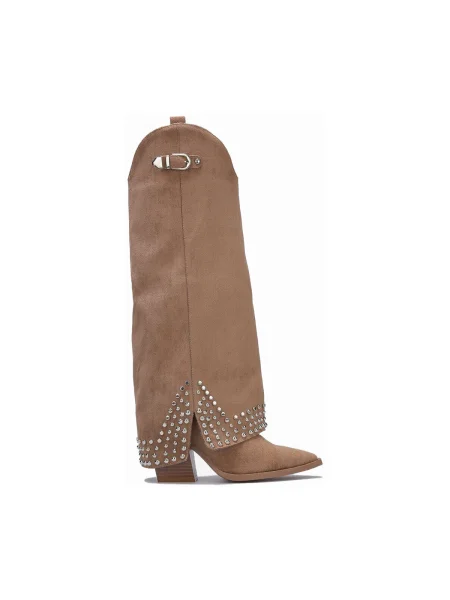 Pantofi La Modeuse maro