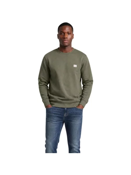 Mikina Calvin Klein Jeans zelená