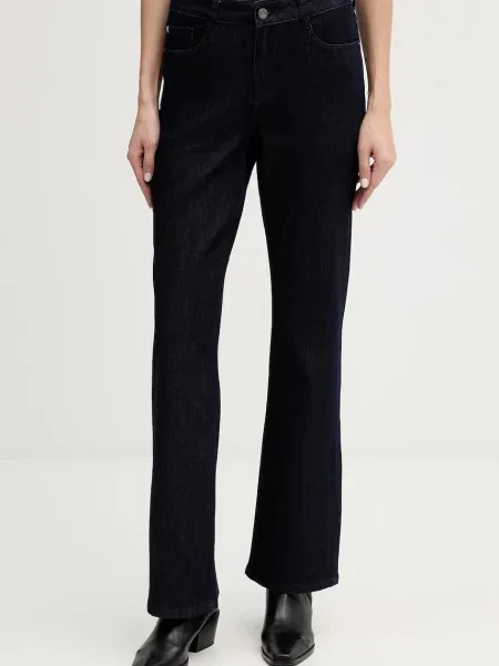 Joseph Ribkoff jeansy high waist granatowe