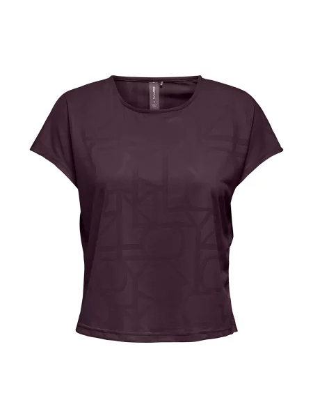 ONLY PLAY Tricou funcțional ONPAUB-MERLIN mov vânătă