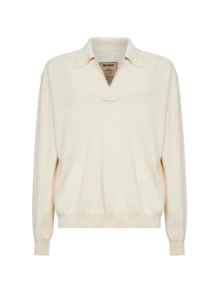 Polo Uma Wang cu decolteu în V