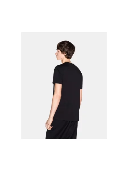 Tricou Eax albastru