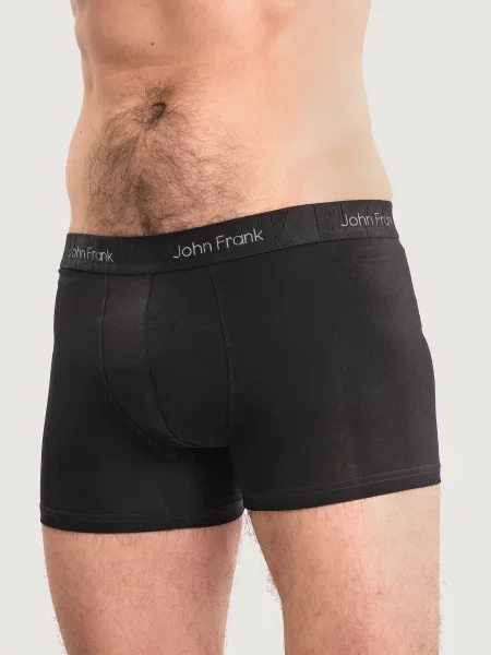 Боксеры John Frank черные