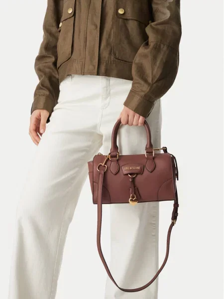 Torbica LOVE MOSCHINO smeđa