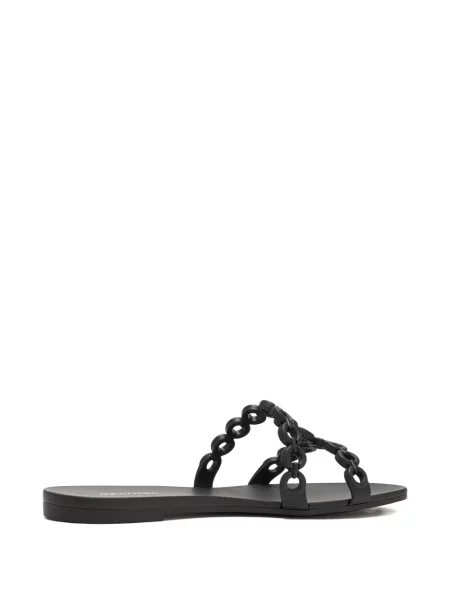 Colier Aquazzura fără toc negru