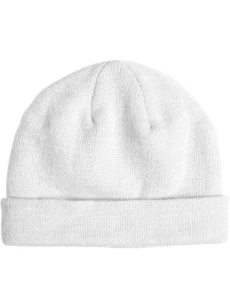 Шапка Mstrds бяло
