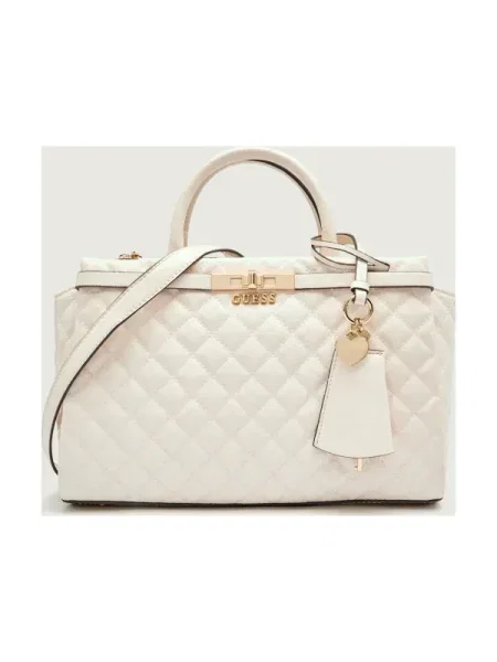 Geantă Guess bej