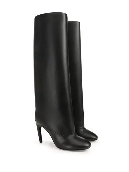 Botine Sergio Rossi din piele negru