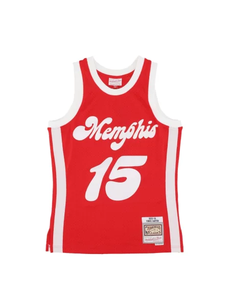 Koszulka sportowa Mitchell & Ness czerwona