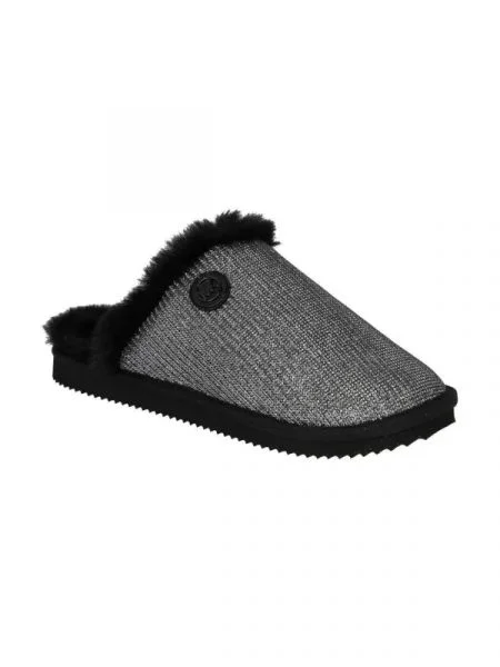 Michael Kors Căptușite papuci de casă JANIS negru