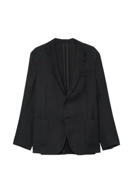 Sacou Lardini cu rever albastru