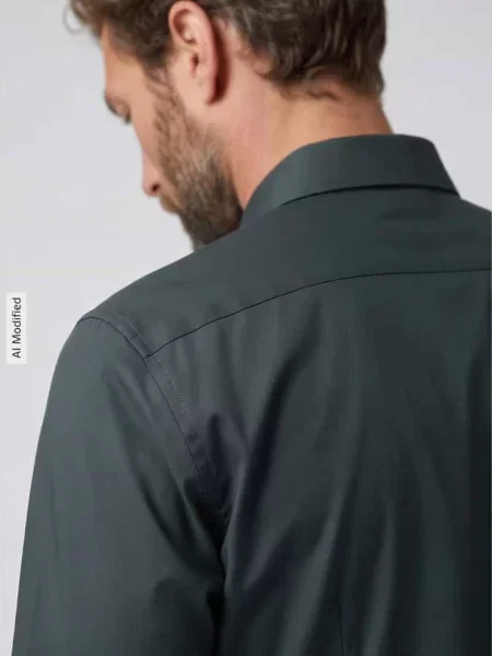 Koszula biznesowa o kroju slim fit z kołnierzykiem typu kent Jake*s