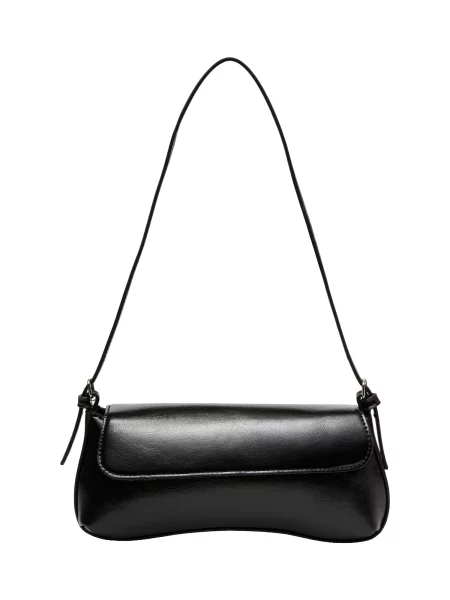 VERO MODA Geantă de umăr negru