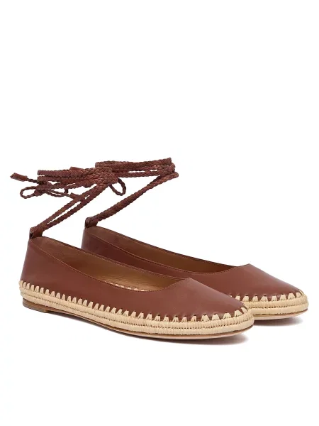 Εσπαντρίγιες Max Mara καφέ