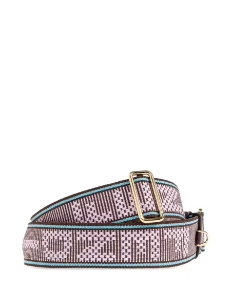Geantă Fendi cu bretele violet