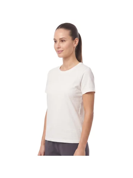 Scurt tricou Leone 1947 cu mâneci scurte alb