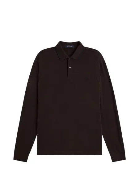 Polotričko Fred Perry hnědé