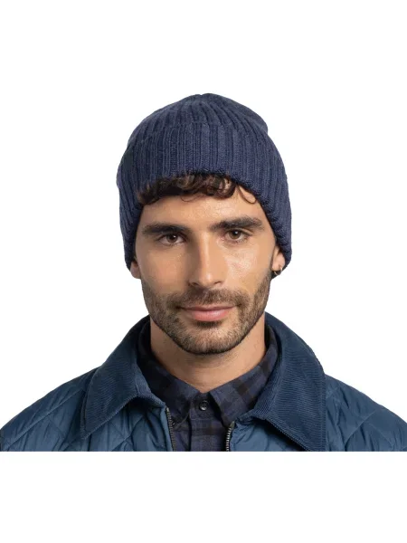 Căciulă Buff tricotate albastru
