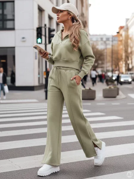 Komplet dresowy MARINO pistacjowy Dstreet