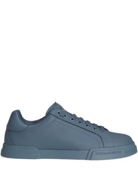 Sneakerși Dolce & Gabbana albastru