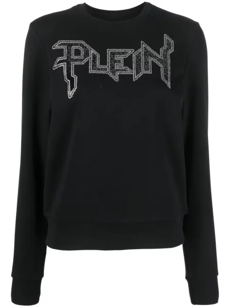 Tricou Philipp Plein de cristal negru