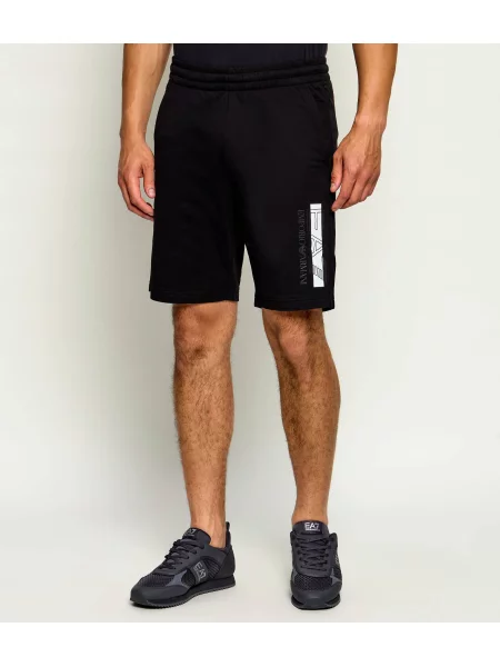 Pantaloni scurți negru