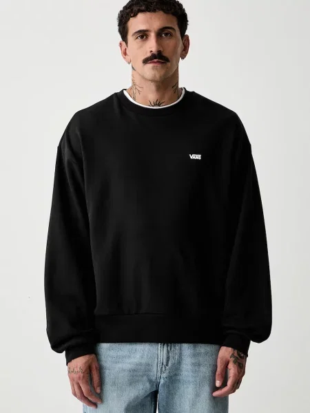 Vans hanorac oversized pentru bărbați din negru