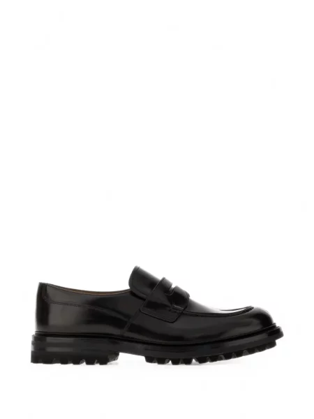 Pantofi loafer Church's din piele maro