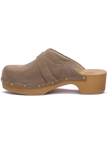 Pantofi Scholl bej