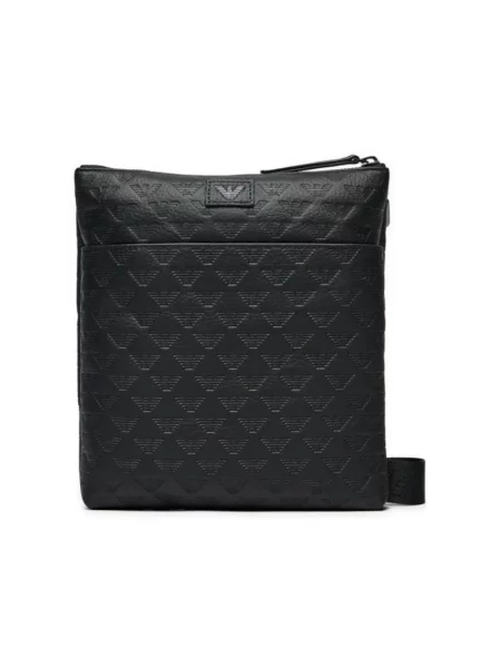 Saszetka Emporio Armani czarna
