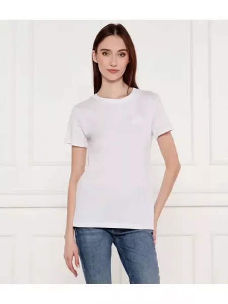 Armani Exchange Tricou alb