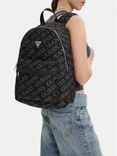 Rucsac Guess Jeans negru