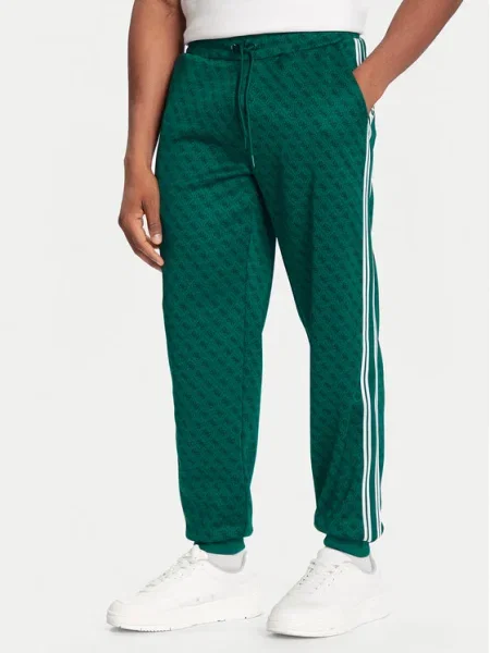 Guess Pantaloni trening verde