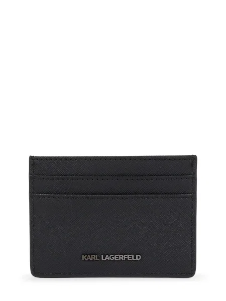 Karl Lagerfeld Peňaženka / biela čierna
