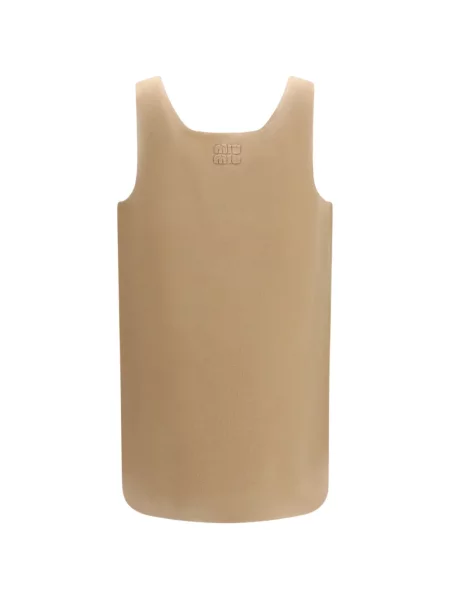 Ceruit rochie Miu Miu de lână