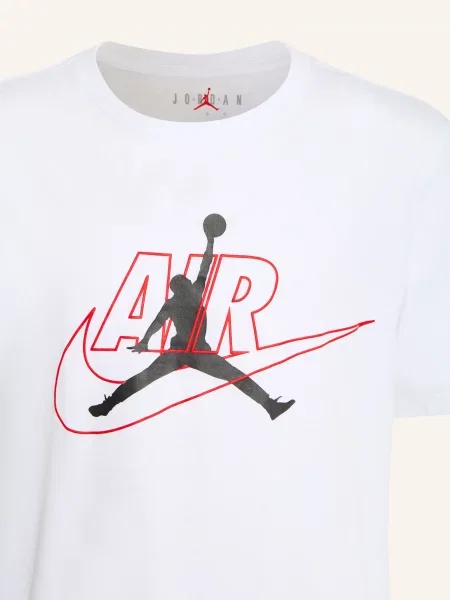 Jordan T-Shirt Air Swoosh weiss biała