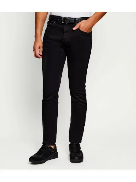 Tommy Jeans Blugi Scanton negru