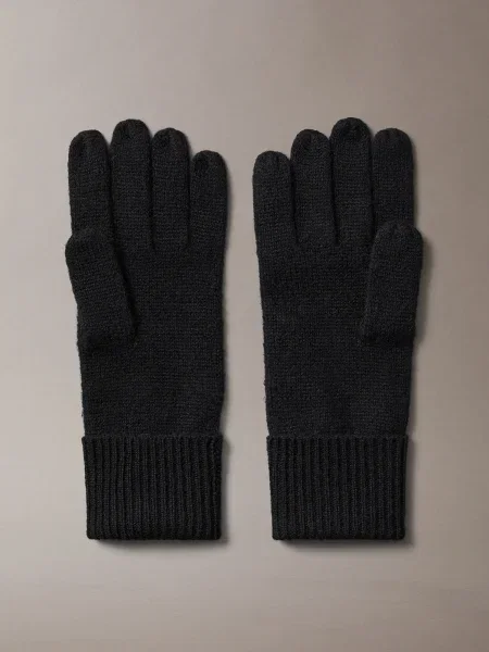 Calvin Klein Mănuși negru