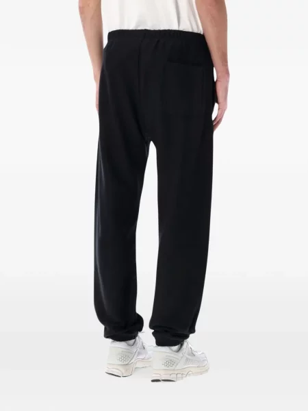 Pantaloni Champion alergare cu autograf negru