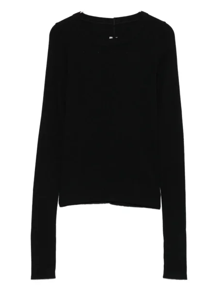 Top Rick Owens lung negru
