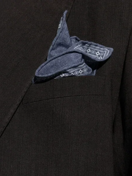 Taškuotas šalikas Eleventy mėlyna