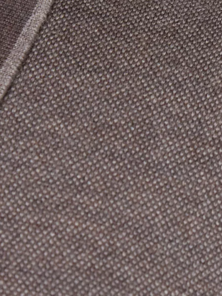 Светр Barba Napoli коричневий