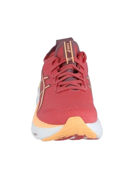 Dámske bežecké topánky Asics Gel-Nimbus 27 dark pink clay/orange glow ružová