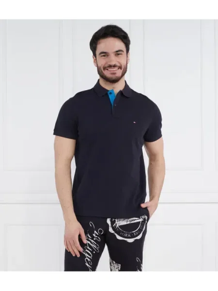 Tricou Tommy Hilfiger alb
